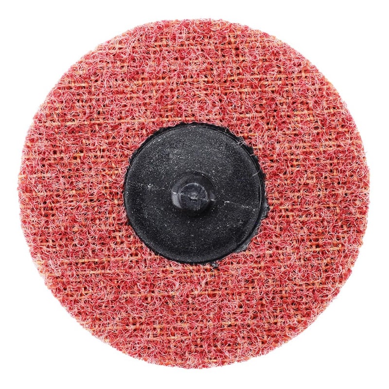 BHA Surface Conditioning Quick Change Discs, 3" Red (Medium) Prep Pad - 25 Pack - Image 5